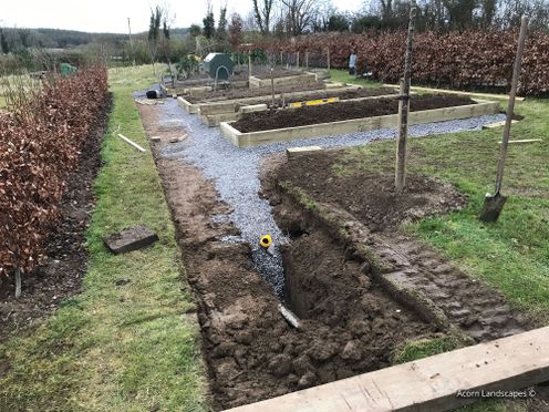 Vegetable Plots